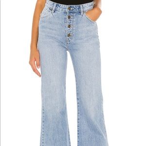 rollas east coast flare in vintage wash